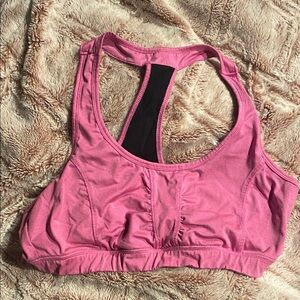 RBX Fuchsia Racerback Sports Bra